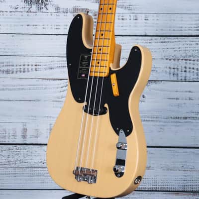 *DEMO* Fender 75th Anniversary American Vintage II 1951 Precision Bass | Butterscotch Blonde image 5