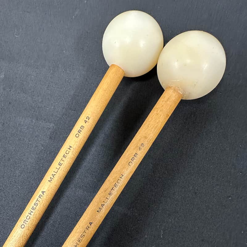 VINTAGE Malletech ORB42 Orchestral Series Xylo Mallets, 1990s-EXCELLENT image 1