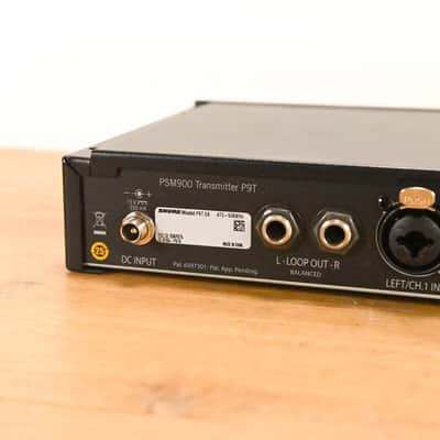 Shure PSM 900 Wireless IEM System - G6 Band (NO POWER SUPPLY) CG01VKK image 8
