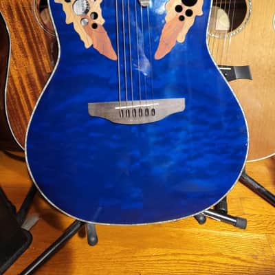Ovation Celebrity Elite Plus CE44P-8TQ Acoustic Electric Guitar Celebrity Elite Plus CE44P-8TQ Acoustic Electric Guitar image 1
