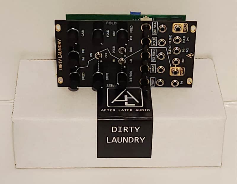 After Later Audio Dirty Laundry Waveshaper 2021 - Present - Black image 1
