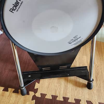 Roland TD-20KV/20SV V-Pro V-Drum Kit(COMPLETE - As Pictured) w/ PM-10 Monitor, all hardware & LOTS OF ACCESSORIES image 13
