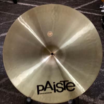 Paiste 18" Giant Beat Thin Cymbal 2005 - Present - Traditional image 5