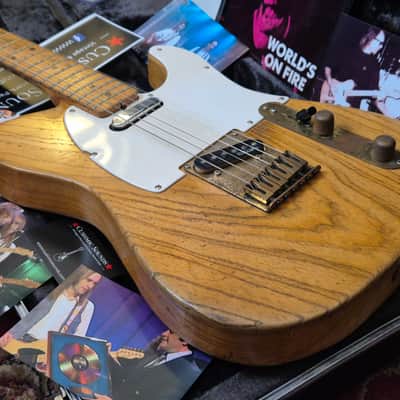 Schecter Telecaster Alan Lancaster of Status Quo circa 1979 ☆VIDEO☆ image 4