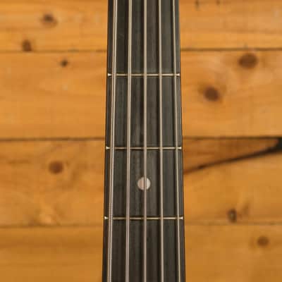 Sterling StingRay 5-String HH Bass - Rosewood - Charcoal Frost image 6