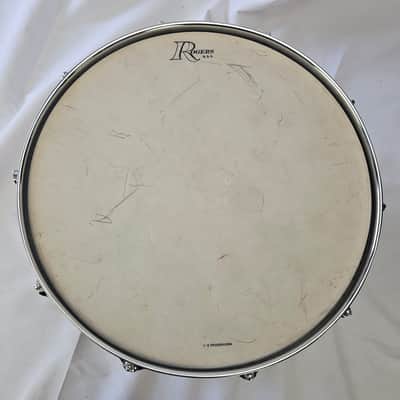 Rogers Dyna-Sonic 15x12 Marching Tenor Drum Late 1960s - Red Sparkle image 6