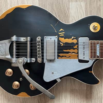 TPP Neil Young "Old Black" Gibson USA Les Paul Goldtop Tribute - Relic image 2