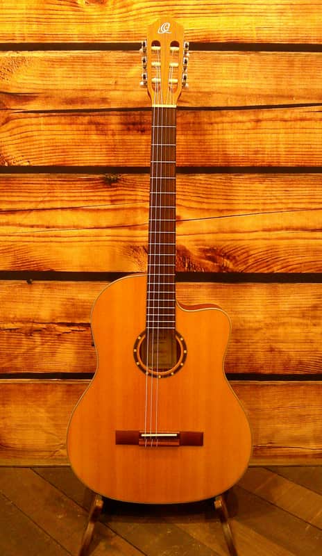Ortega RCE125SN Showroom/NAMM image 1