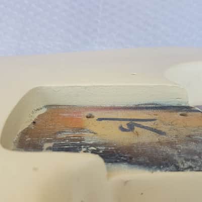 1966 FENDER PRECISION BASS BODY made in USA image 8