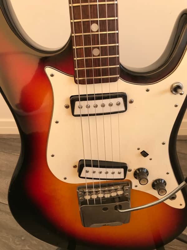 Aria Diamond 1802T 70's - Sunburst | Reverb