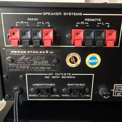 Marantz 2325 Stereophonic Receiver image 8