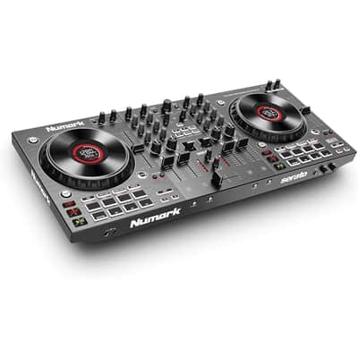 Numark NS4FX 4-Channel DJ Controller image 2