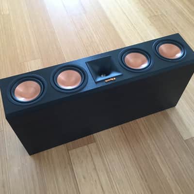 Klipsch RP-450C Center Channel Speaker 2018 - Ebony - Owned by Eric Cannata of Young the Giant image 10