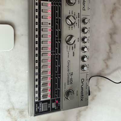 Roland TR-606 Drumatix 1980s - Silver