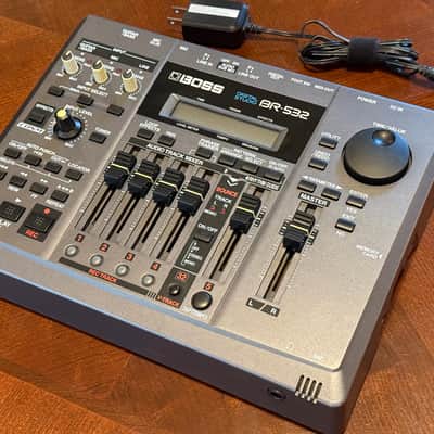 Boss BR-532 Digital Studio Compact 4-Track Recorder 2000s - Dark Gray image 2