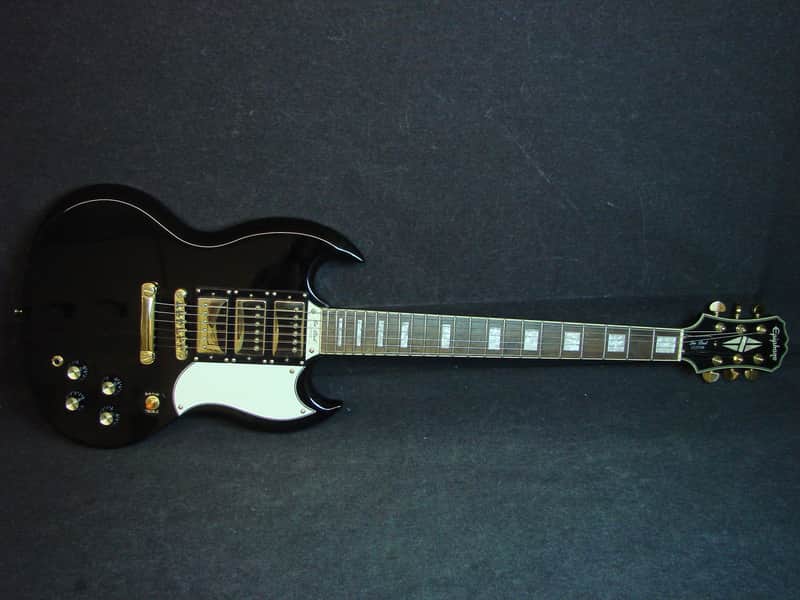 2007 Epiphone Limited Edition Custom Shop SG Les Paul Custom W