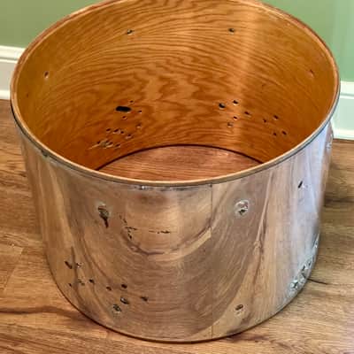 Mapex Mars 16 x 22" Bass Drum Shell Project Chrome Mirror image 1