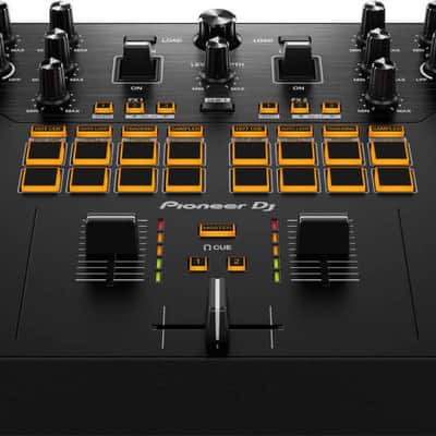 Pioneer DJ DDJ-REV1 Serato Scratch-Style 2-Channel DJ Controller, Black image 2