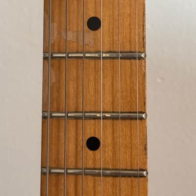 1996 Fender American Standard 50th anniversary Stratocaster black image 7