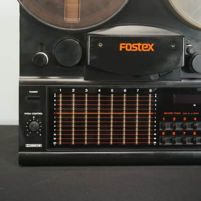 Fostex M80 80s/90s 8 Track Multi-Track 1/4" Reel-to-Reel Tape Recorder - 100V image 2