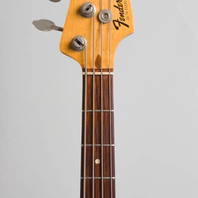 Fender  Precision Bass Solid Body Electric Bass Guitar (1976), ser. #76-51232, original black tolex hard shell case. image 5
