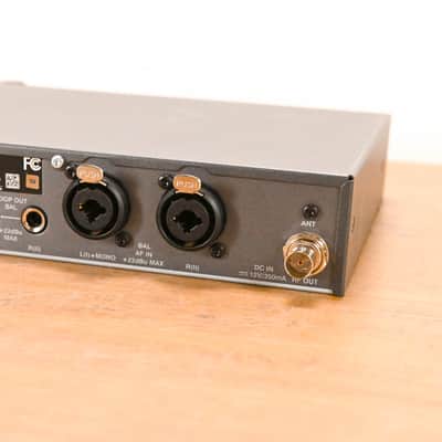 Sennheiser ew 300 IEM G3 Wireless IEM System - A1 Range NO POWER SUPPLY CG01ZVV image 6