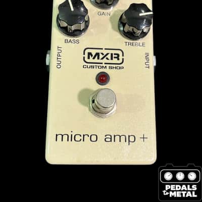 MXR Micro Amp + | Reverb