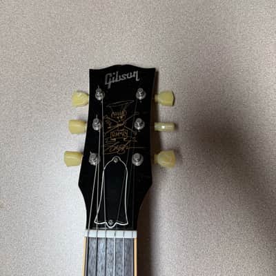 2013 Gibson Slash Les Paul Vermillion Burst 1 Of 1200 image 2
