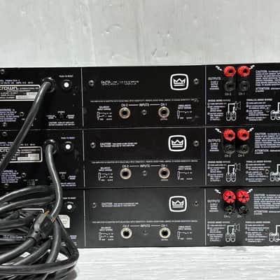 Crown Power Tech 3 2-Channel Amplifier 7060c/62 (One)(TRUEHEARTSOUND) image 14