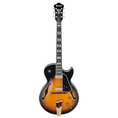 Ibanez GB10SE George Benson Signature Guitar - Brown Sunburst image 2