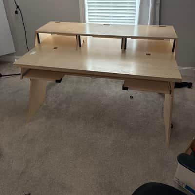Output Defi Platform Desk 2021 - Natural Wood image 2