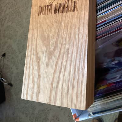 Delta Drifter Analog Stomp Box 1/4" Out to Amp or mixer image 1