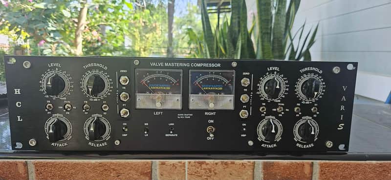 HCL Varis Tube mastering compressor image 1