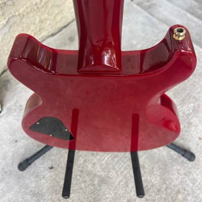 Gibson Les Paul Standard Double Cut Plus (24-fret) 2006 - Trans Red image 19
