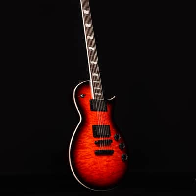 ESP LTD EC-400QM, Vintage Burst image 8