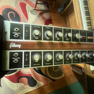 Immagine Gibson Medalist 4/10 tube Amp 1967/68 Will Ship - 6