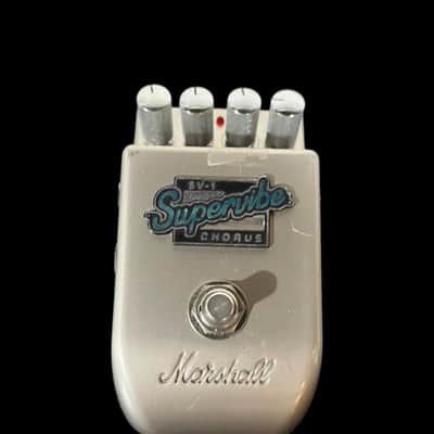 Marshall SV-1 Supervibe Chorus 中古 動作確認済 Marshall SV-1 Supervibe Chorus Vibrato Pedal | Reverb