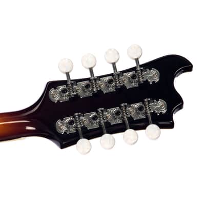 Airline Guitars H35 Batwing Mandolin Honeyburst Left-Handed image 10