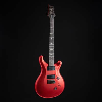 2025 PRS Standard 24 - Satin Red Apple Metallic image 2
