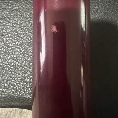 Gibson Hummingbird custom 1978 - Wine red image 9