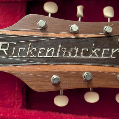 1959 Rickenbacker 425 Combo, Slab Rosewood Neck, Plays Superb image 13