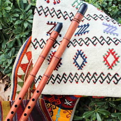 Corsaro Music™ Dilsiz Kaval Flute (keys E &D) ---Ships from the US image 2