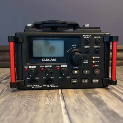 TASCAM DR-60DMK2 4-Track Audio Recorder For DSLR Cameras image 1