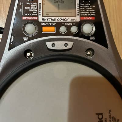 Roland RMP 5 Rhythm Coach Electronic Drum Pad Practice Trainer Mesh Head Module image 2