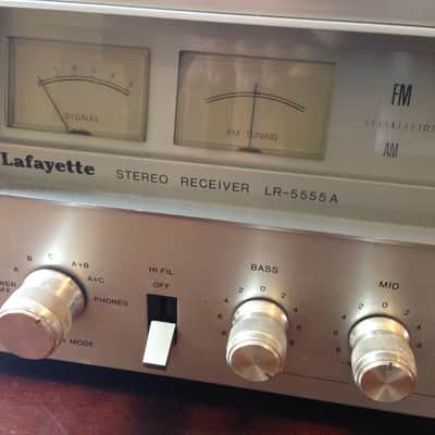Lafayette LR-5555A Silver/Wood image 6