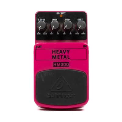 Behringer HM300 Heavy Metal Pedal