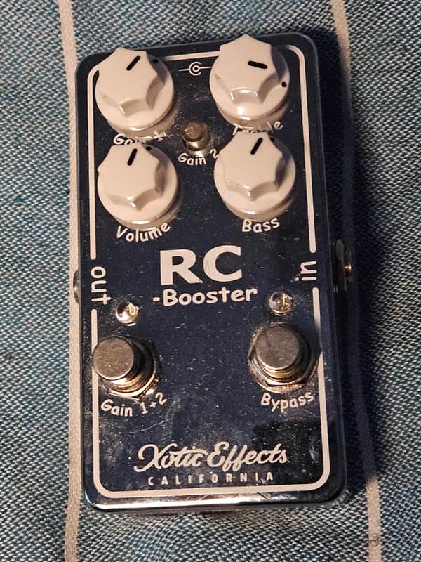 Xotic RC Booster V2