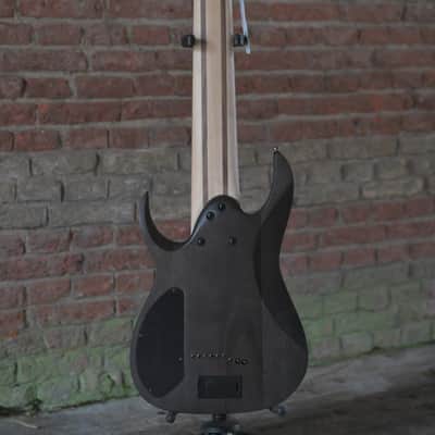 Ibanez RG9PB-TGF - Transparent Gray Flat image 20