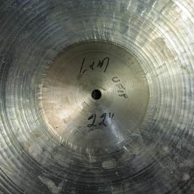 UFIP 22" Ride Cymbal image 4
