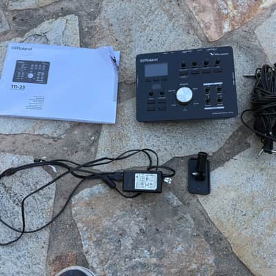 Roland Td-25 VDrum Module Brain